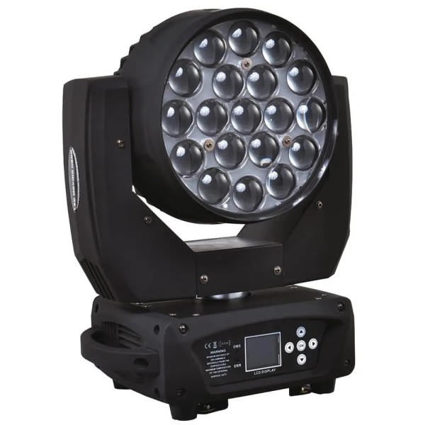 Світлодіодна рухома голова POWERlight ML-1904C (RGBW) Світлодіодна рухома голова POWERlight ML-1904C (RGBW)