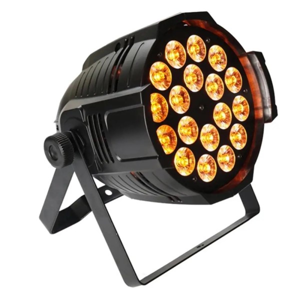 Світлодіодний прожектор POWERlight PAR-1812 (RGBWA 5в1) Світлодіодний прожектор POWERlight PAR-1812 (RGBWA 5в1)