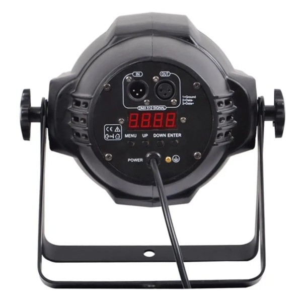 Світлодіодний прожектор POWERlight PAR-1815 (RGBWYU 6в1)