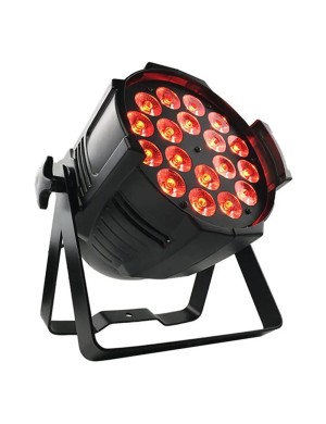 Светодиодный прожектор POWERlight PAR-1815 (RGBWYU 6в1)