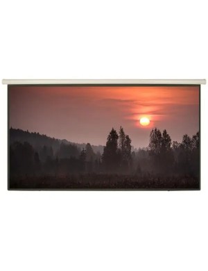 Екран для проектора 100-дюймовий (кнопка)SOUNDLIGHT D-100B