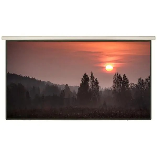 Екран для проектора 100-дюймовий (кнопка)SOUNDLIGHT D-100B Екран для проектора 100-дюймовий (кнопка)SOUNDLIGHT D-100B