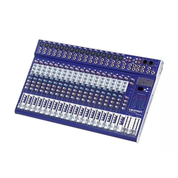 Мікшерний пульт з ефект процесором Spirit FX-20.4 Мікшерний пульт з ефект процесором Spirit FX-20.4