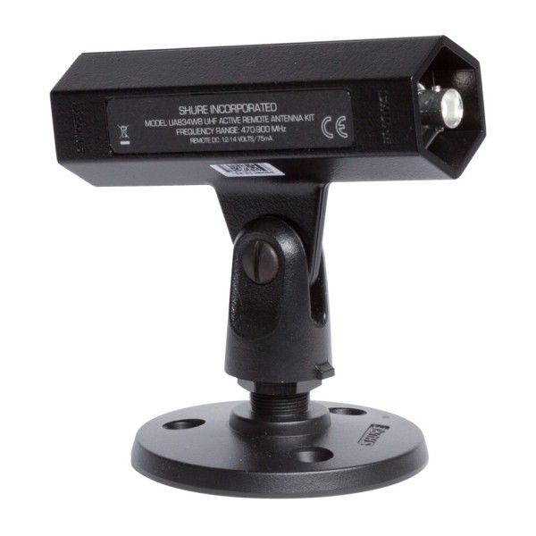 Антенний підсилювач для УВЧ-антен SHURE UA834WB Антенний підсилювач для УВЧ-антен SHURE UA834WB