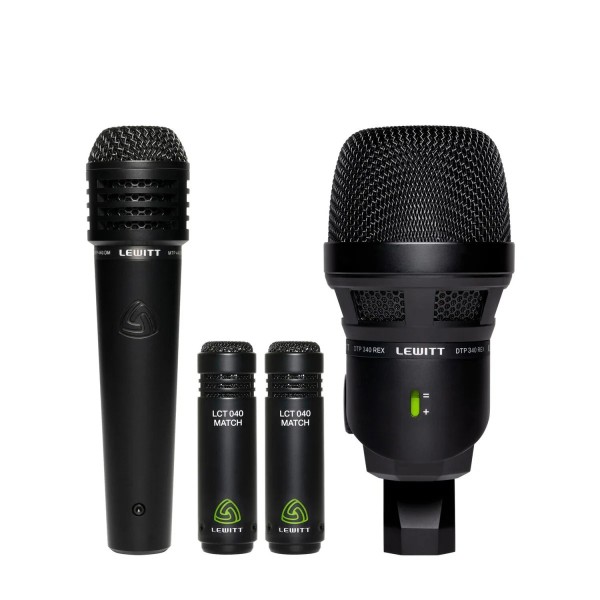 Набір мікрофонів для ударних Lewitt BEATKIT Набір мікрофонів для ударних Lewitt BEATKIT
