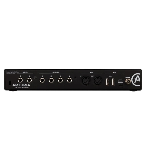 Аудіоінтерфейс Arturia MiniFuse 4 (Black)