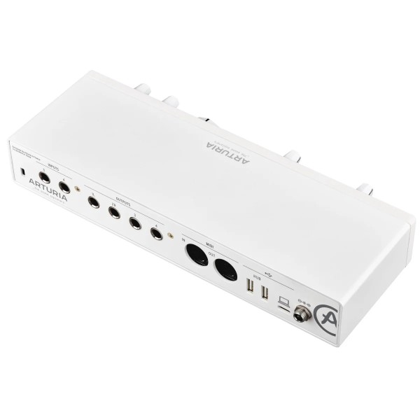 Аудіоінтерфейс Arturia MiniFuse 4 (White)