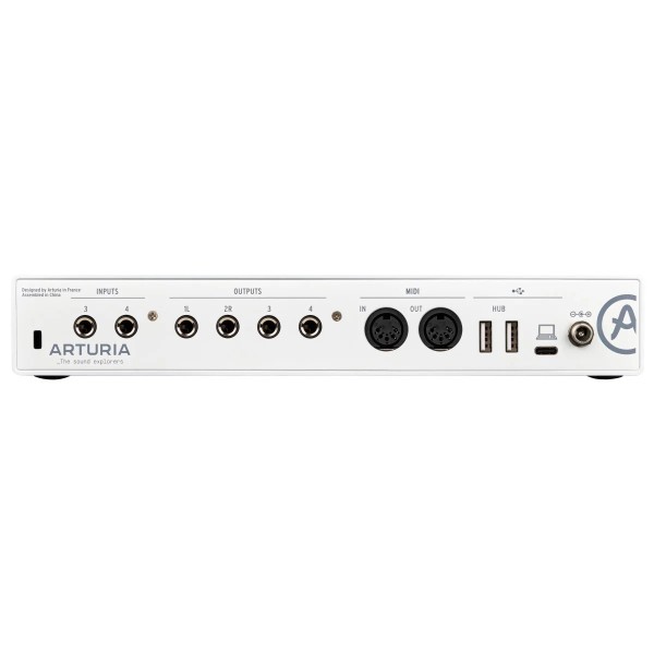Аудіоінтерфейс Arturia MiniFuse 4 (White)