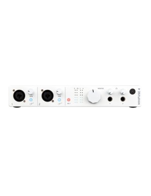 Аудиоинтерфейс Arturia MiniFuse 4 (White)