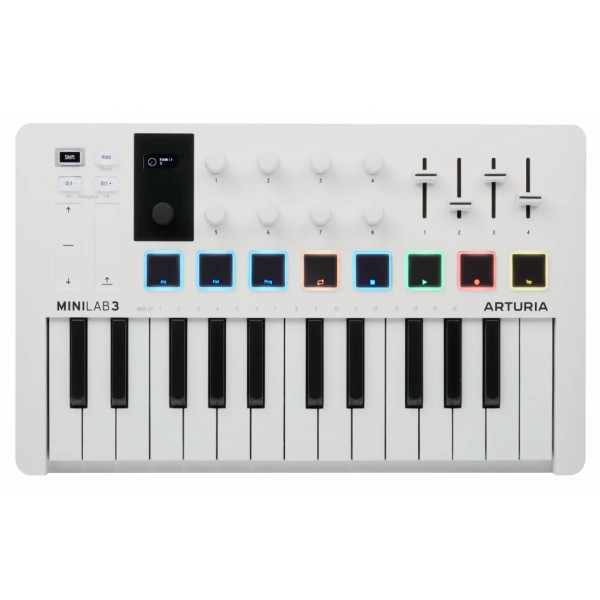 MIDI-клавіатура Arturia MiniLab 3 + Arturia Analog Lab V MIDI-клавіатура Arturia MiniLab 3 + Arturia Analog Lab V