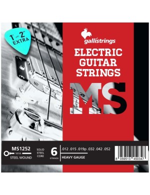 Струны для электрогитары Gallistrings MS1252 HEAVY