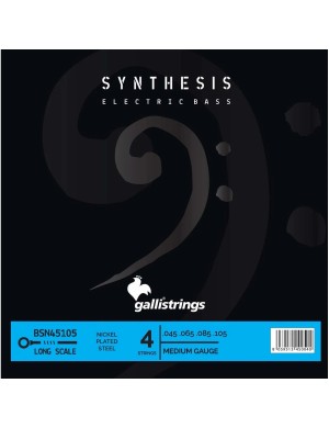 Струны для бас-гитары Gallistrings BSN45105 4 STRINGS MEDIUM