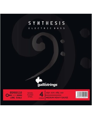 Струны для бас-гитары Gallistrings BSN50110 4 STRINGS MEDIUM HEAVY