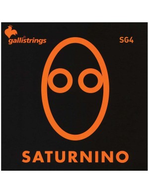 Струны для бас-гитары Gallistrings SG4 4 STRINGS MEDIUM HEAVY