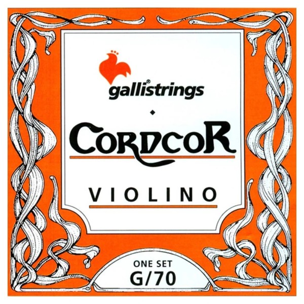 Струни для скрипки Gallistrings G070 Струни для скрипки Gallistrings G070