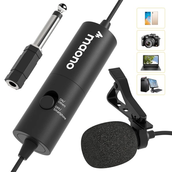 Мікрофон петличний Maono AU100