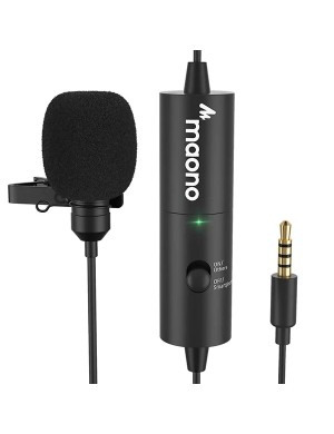 Микрофон петличный Maono AU100 Микрофон петличный Maono AU100