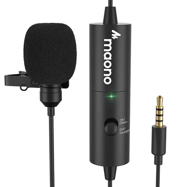Мікрофон петличний Maono AU100