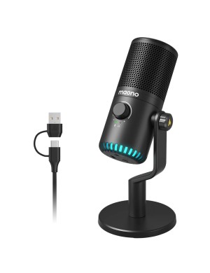 Микрофон для геймеров Maono DM30 (Black) Микрофон для геймеров Maono DM30 (Black)