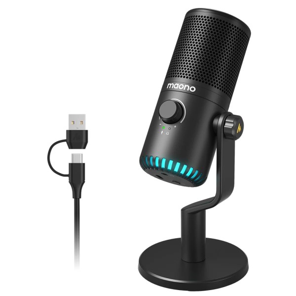Мікрофон для геймерів Maono DM30 (Black)