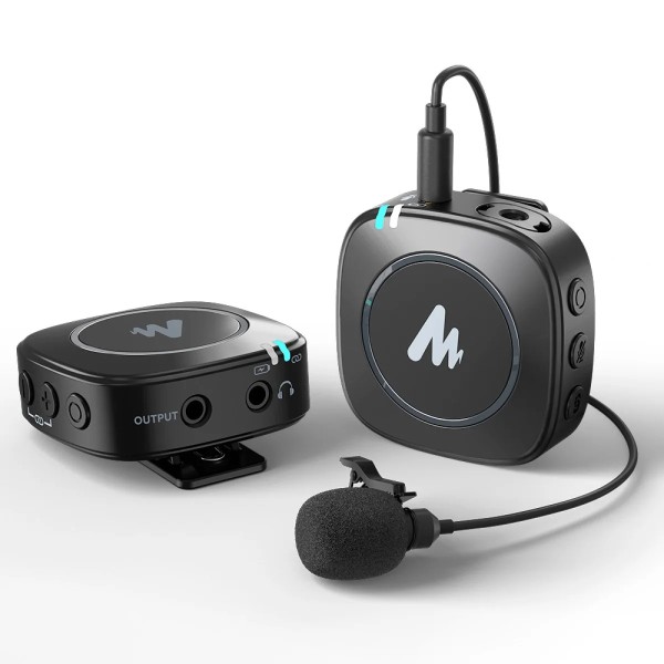 Радіосистема (мікрофон бездротовий) Maono WM820 A1 Радіосистема (мікрофон бездротовий) Maono WM820 A1