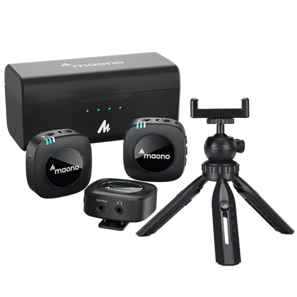 Радіосистема (мікрофон бездротовий) Maono WM821 Радіосистема (мікрофон бездротовий) Maono WM821