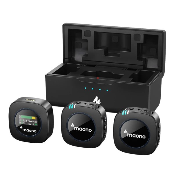 Радіосистема (мікрофон бездротовий) Maono WM821 Радіосистема (мікрофон бездротовий) Maono WM821