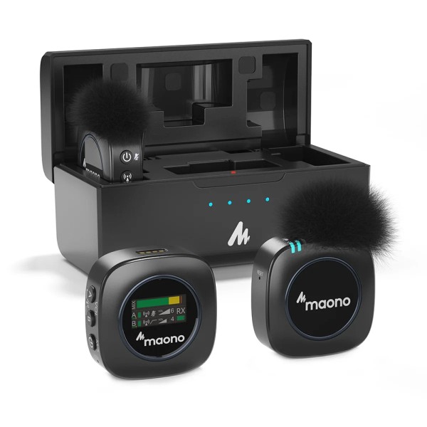 Радіосистема (мікрофон бездротовий) Maono WM821 Радіосистема (мікрофон бездротовий) Maono WM821