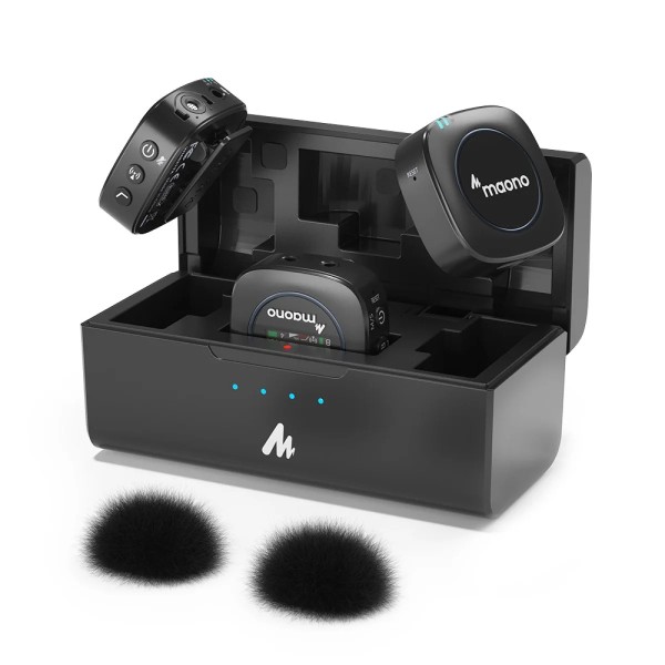 Радіосистема (мікрофон бездротовий) Maono WM821 Радіосистема (мікрофон бездротовий) Maono WM821