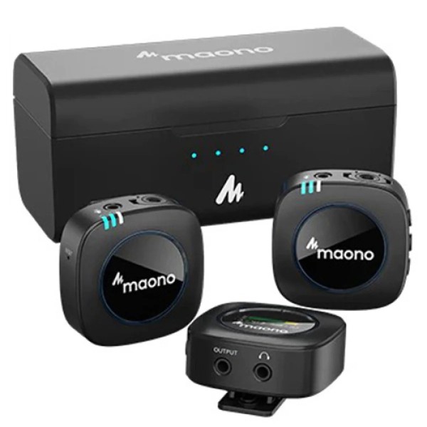 Радіосистема (мікрофон бездротовий) Maono WM821 Радіосистема (мікрофон бездротовий) Maono WM821