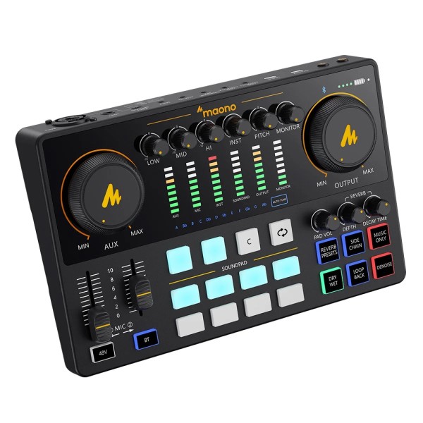 Аудіоінтерфейс Maono AME2