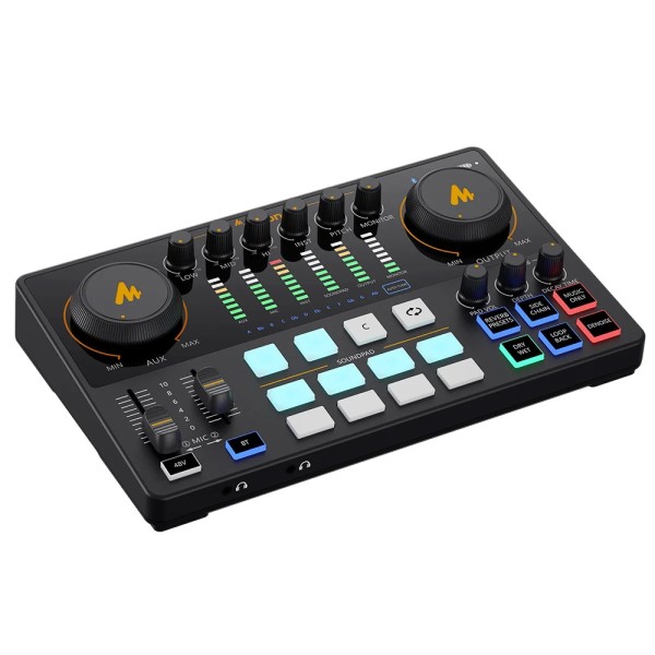 Аудіоінтерфейс Maono AME2