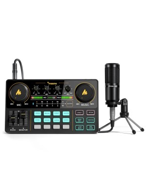 Аудиостудия с микрофоном Maono AM200 S1 Аудиостудия с микрофоном Maono AM200 S1