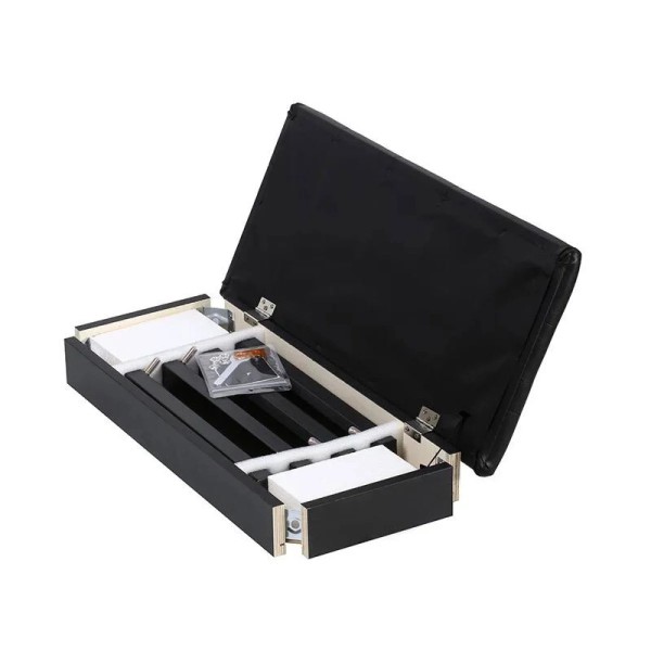 Банкетка Alfabeto DBENCH-2ST (Black)