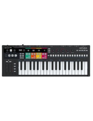 Секвенсор MIDI-контролер Arturia KeyStep Pro Black Edition (MIDI-клавіатура) з кабелями