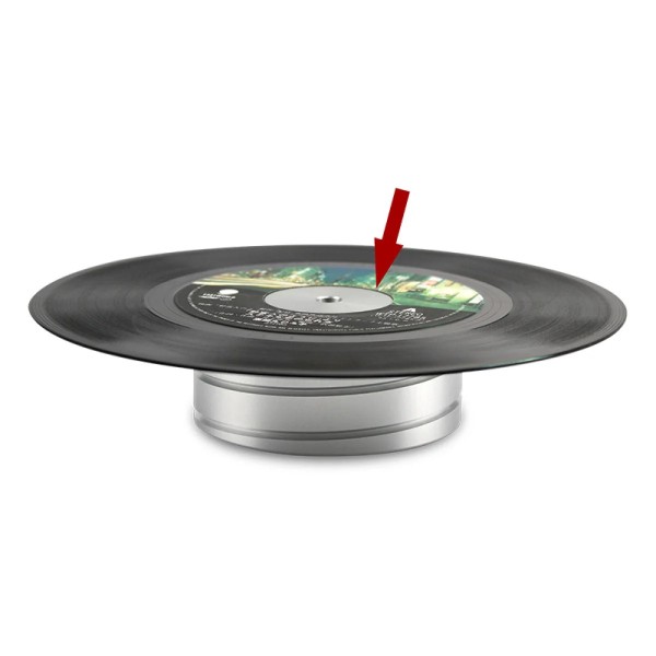 Стабілізатор з адаптером для вінілових платівок GOKA GK-R22C