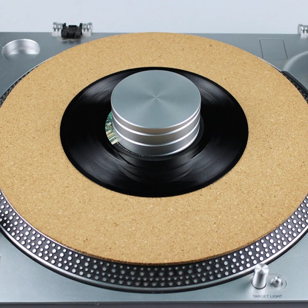 Стабілізатор з адаптером для вінілових платівок GOKA GK-R22C