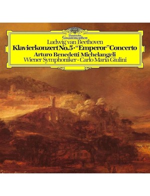 Виниловая пластинка Arturo Benedetti Michelangeli, Orchestra Wiener Symphoniker - Beethoven: Piano Con