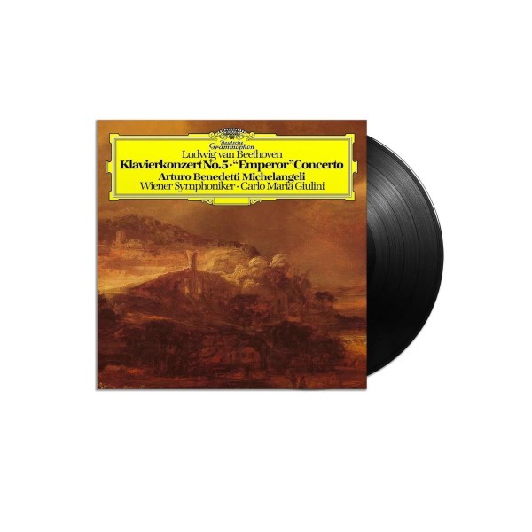 Вінілова платівка Arturo Benedetti Michelangeli, Orchestra Wiener Symphoniker - Beethoven: Piano Con