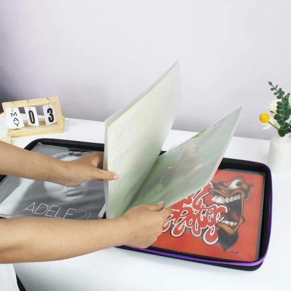 Кейс для зберігання платівок GOKA GK-R51 Кейс для зберігання платівок GOKA GK-R51