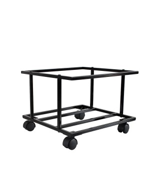 Металева стійка для вінілу на колесах GOKA GK-R25K