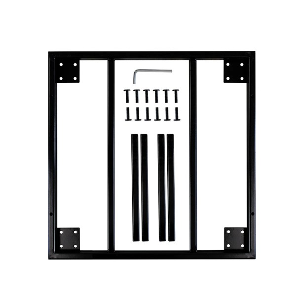 Металева стійка для вінілу на колесах GOKA GK-R25K Металева стійка для вінілу на колесах GOKA GK-R25K