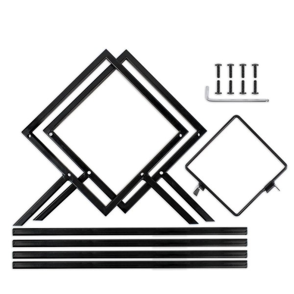 Металева стійка для платівок GOKA GK-R25J Металева стійка для платівок GOKA GK-R25J