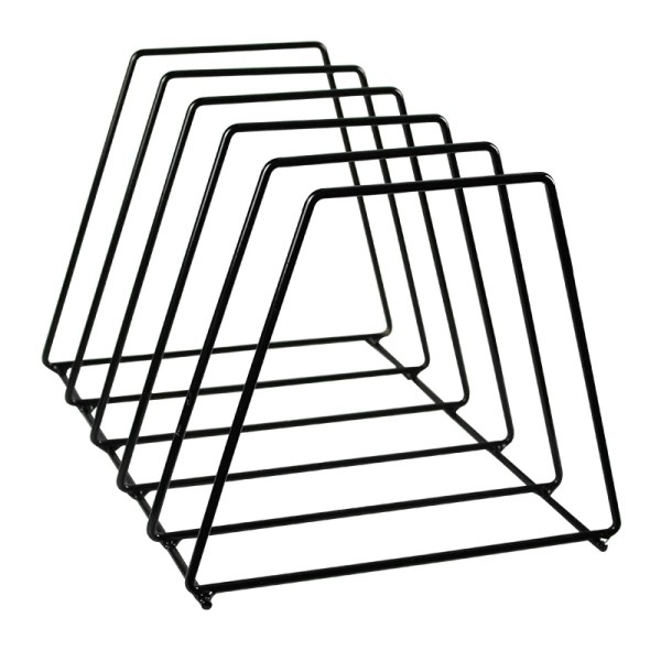 Металева стійка для платівок GOKA GK-R25C Металева стійка для платівок GOKA GK-R25C