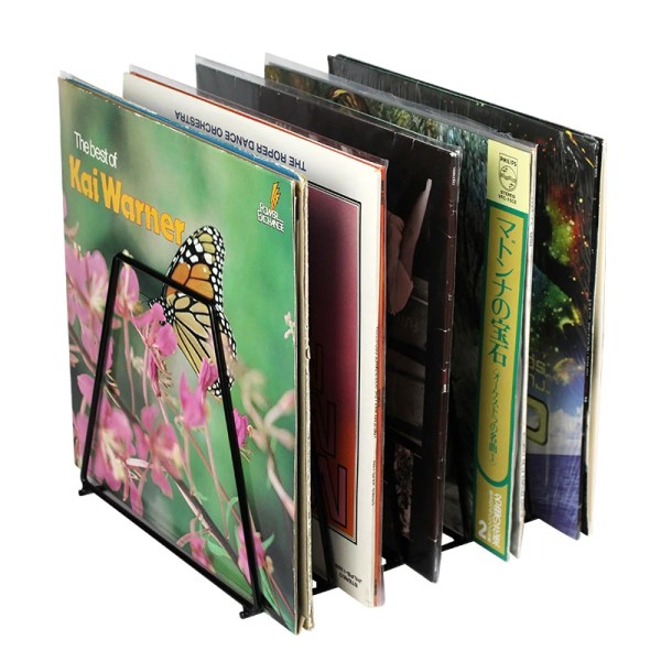 Металева стійка для платівок GOKA GK-R25C Металева стійка для платівок GOKA GK-R25C