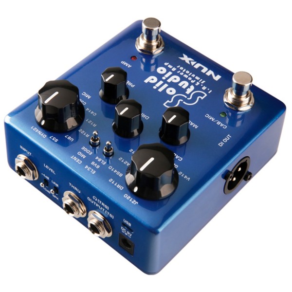 Гітарна педаль ефектів NUX Solid Studio (NSS-5)