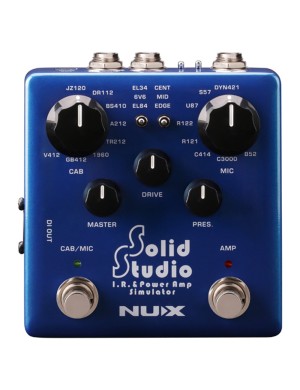 Гитарная педаль эффектов NUX Solid Studio (NSS-5)