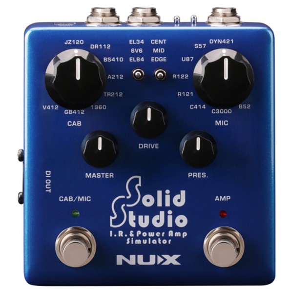 Гітарна педаль ефектів NUX Solid Studio (NSS-5)