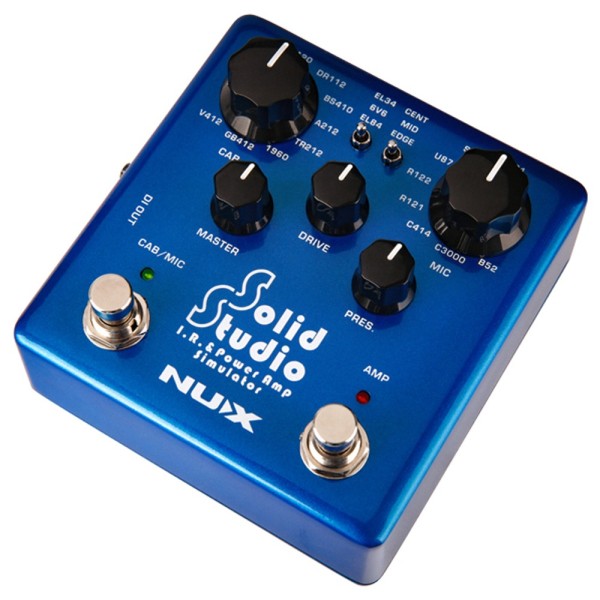 Гітарна педаль ефектів NUX Solid Studio (NSS-5)