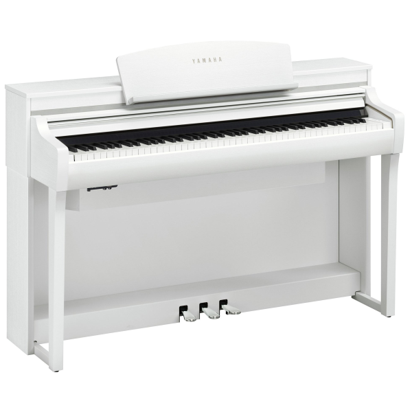 Цифрове піаніно Yamaha Clavinova CSP-275 (White), 88 клавіш, GrandTouch-S